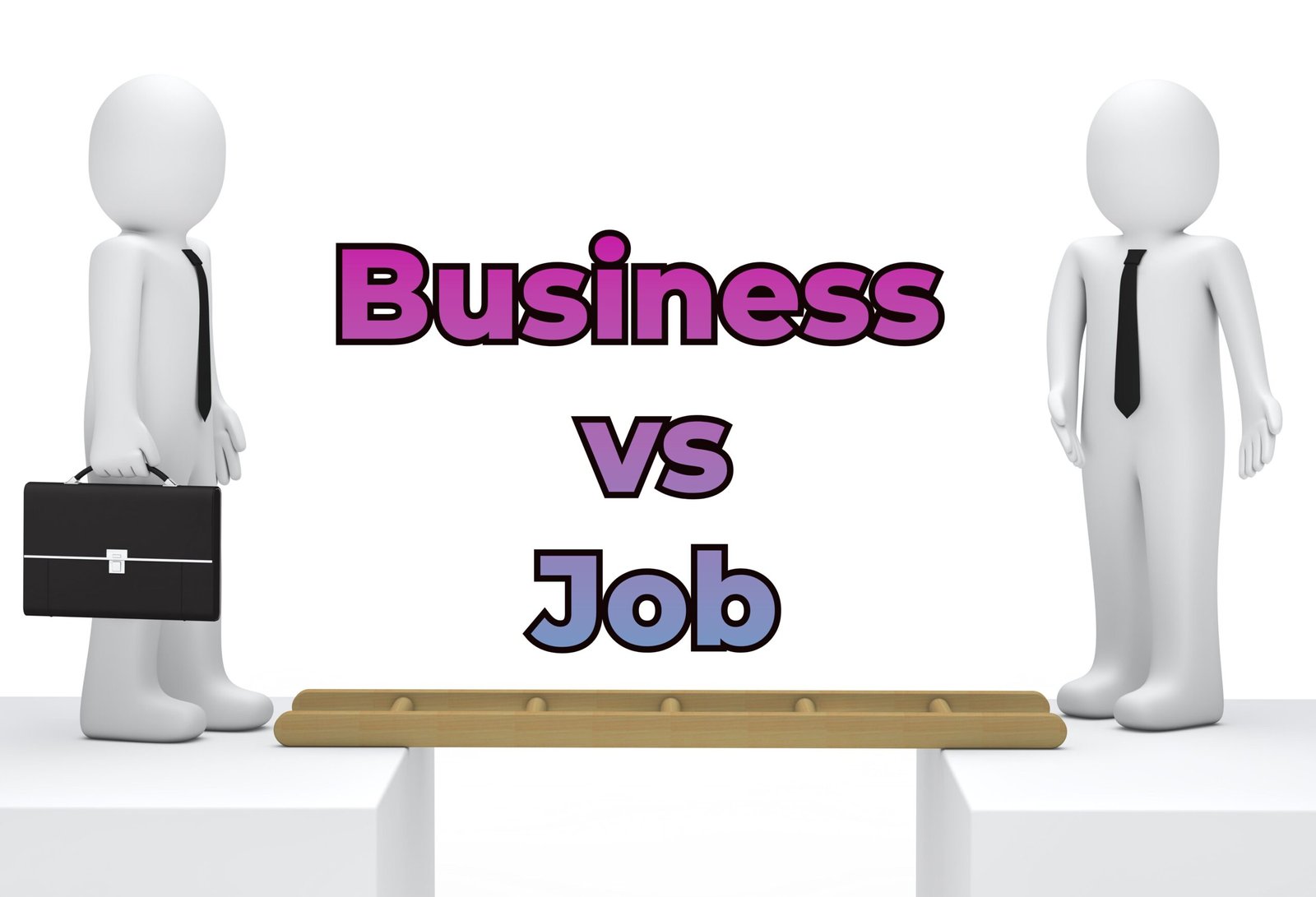 Business vs. Job: Key Differences, Benefits, and Choosing the Right Path