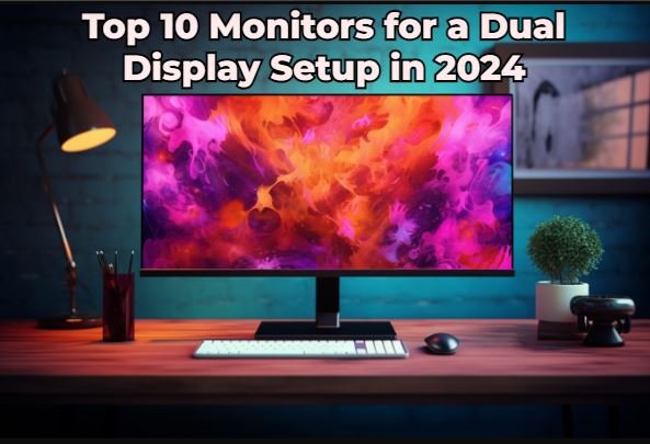 Top 10 Monitors for a Dual Display Setup in 2024