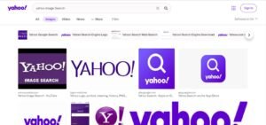 Yahoo Image Search