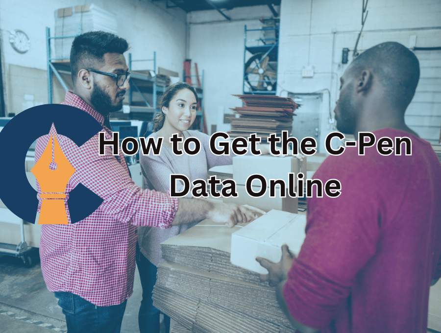 How to Get the C-Pen Data Online: A Complete Guide