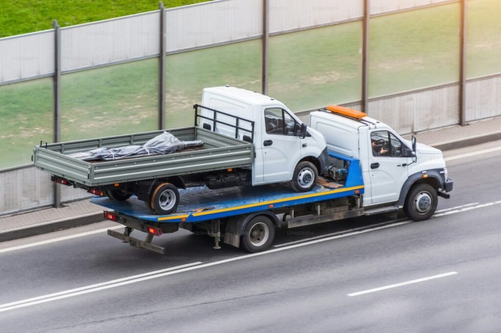 Which is the most reliable and guaranteed towing company in the city?